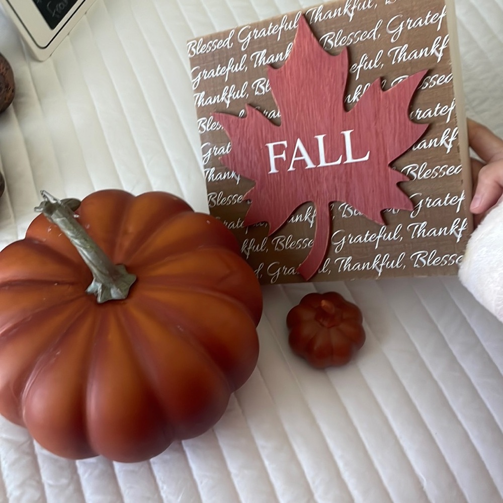 Fall decor